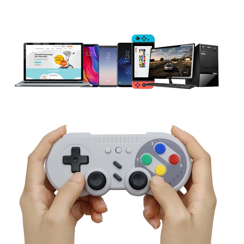

Bluetooth Gamepad for Nintend Switch Controller Joystick Game Joypad For Switch NS Console For PC Windows