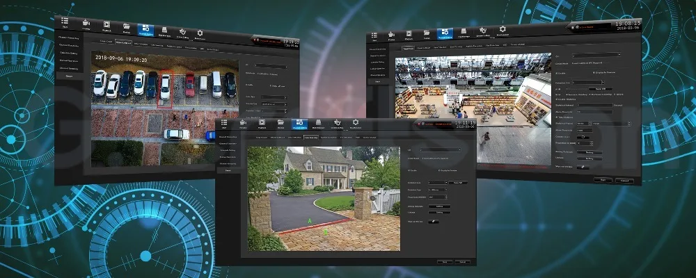 Kit de Áudio Inteligente Sistema H.265 Cctv Segurança Nvr Indoor ir ip Câmera Vigilância Vídeo P2p g. Craftsman 4ch 5mp Poe 6 Cheap Sistema de vigilância