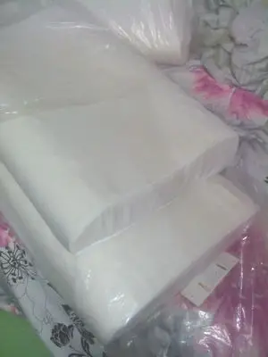 Таиланд натурального латекса подушка для взрослых шейки памяти массажная подушка с крышкой вариант