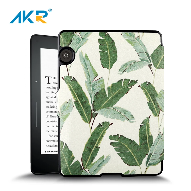 

Tablet case for Amazon Kindle Voyage PU Leather Smart cover Auto Wake Up/Sleep Function Shell 2018 Free shipping