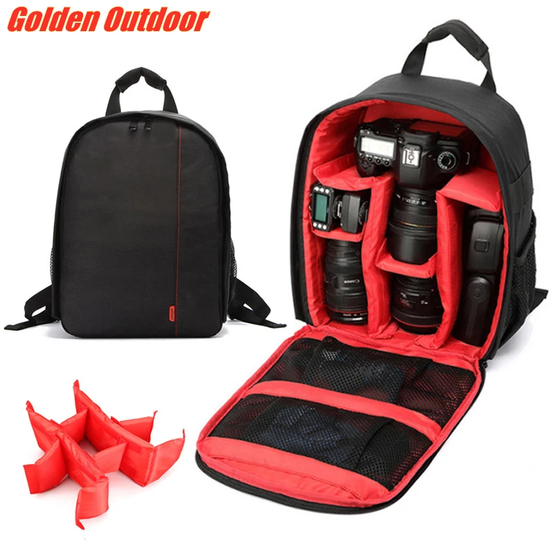 

Multi-functional Hunting Camera Backpack Outdoor Wear-resisting Camera Bag Shockproof Breathable Camera Backpack for Wild Sports