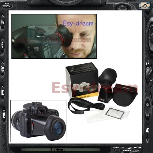3 дюймовый жк видоискатель с увеличением 2 8x лупа дисплей для Canon 5D Mark II 7D 500D D90 D300s D3