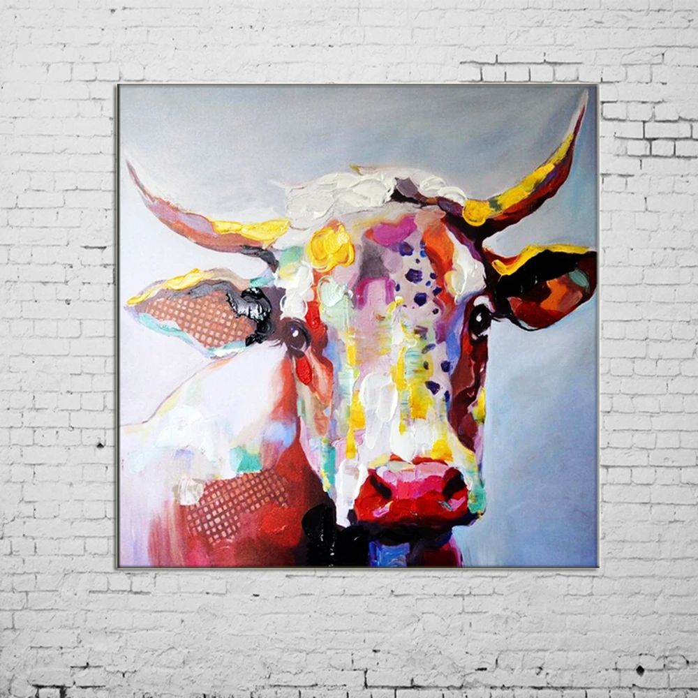 Featured image of post Large Cow Canvas Wall Art : The most common large cow wall art material is stretched canvas.