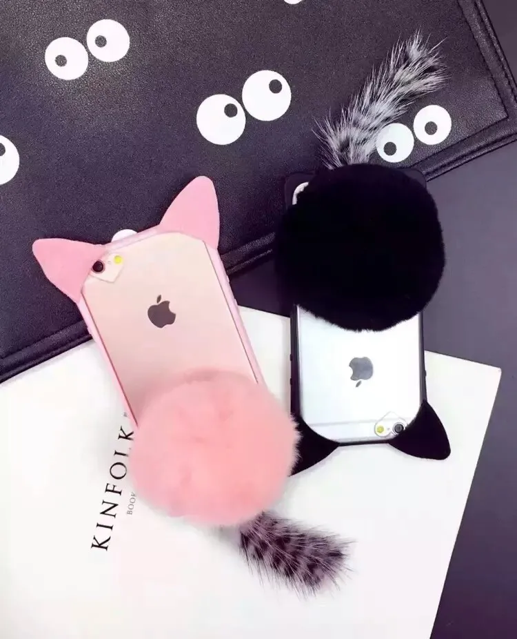 Стильная футболка с изображением персонажей видеоигр кошачьими ушками меховым