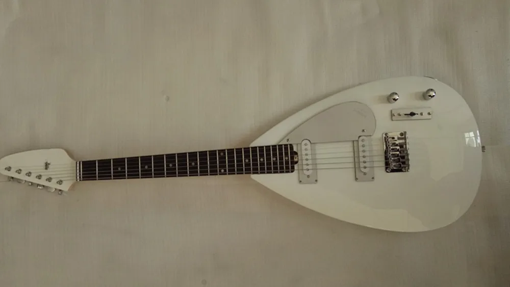 

hot sale high quality brand tear drop white electric guitar quality guarantee free delivery
