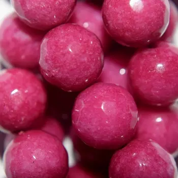 

10 mm Jazzberry Jam Quartz - Round 10 mm Colored Quartz beads, Semi Precious Gemstone Beads - Full Strand 15", 37 beads