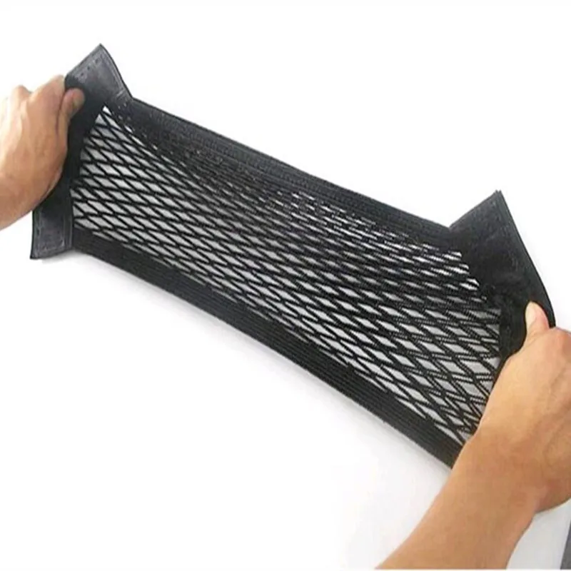 

Practica Car Trunk Box Storage Bag Mesh Net Bag 40cm*25cm car-styling for Honda fit accord crv civic 2006-2012 jazz city hrv
