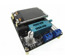 LCD GM328A Transistor Tester Diode Capacitance ESR Voltage Frequency Meter PWM Square Wave Signal Generator SMT Soldering