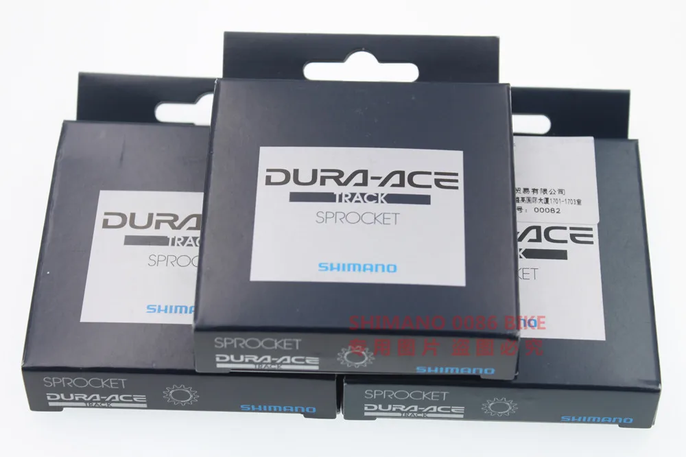 Shimano DURA-ACE трек SS-7600 одноколесная Звездочка фиксированная передача Fixie велосипедная звездочка