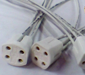 

Retail G10Q Lamp Holder Light Socket For H Light Tube 250V 3A