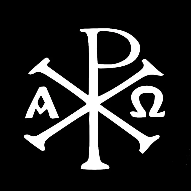 HotMeiNi 15x 15 см devot Faith древняя христианская Чи рхо Px Символ Автомобиля Наклейка для