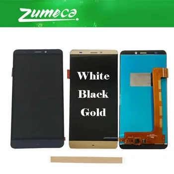 

High Quality For Prestigio Grace S5 LTE PSP5551 PSP 5551 DUO PSP5551 LCD Display+Touch Screen Digitizer Black Gold Color+Tape