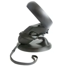 VR ручка держатель для хранения Подставка для Oculus Quest/Rift S сенсорный контроллер Дисплей Крепление базовая станция Поддержка док-станции