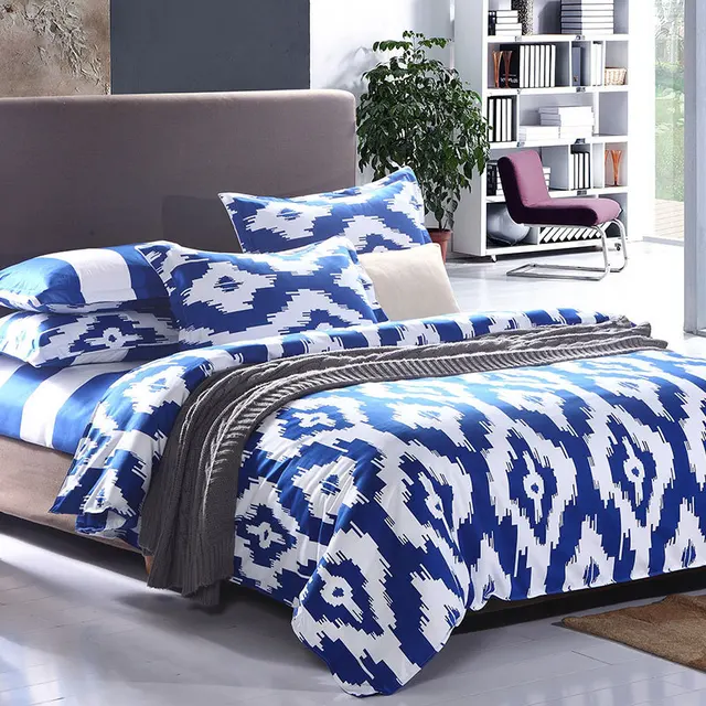 Brushed Bed Sets And Comforter Cover Set Black White With Brushed Bed Sets And Comforter Cover Set Black White With Thick Cotton Quilting Linen