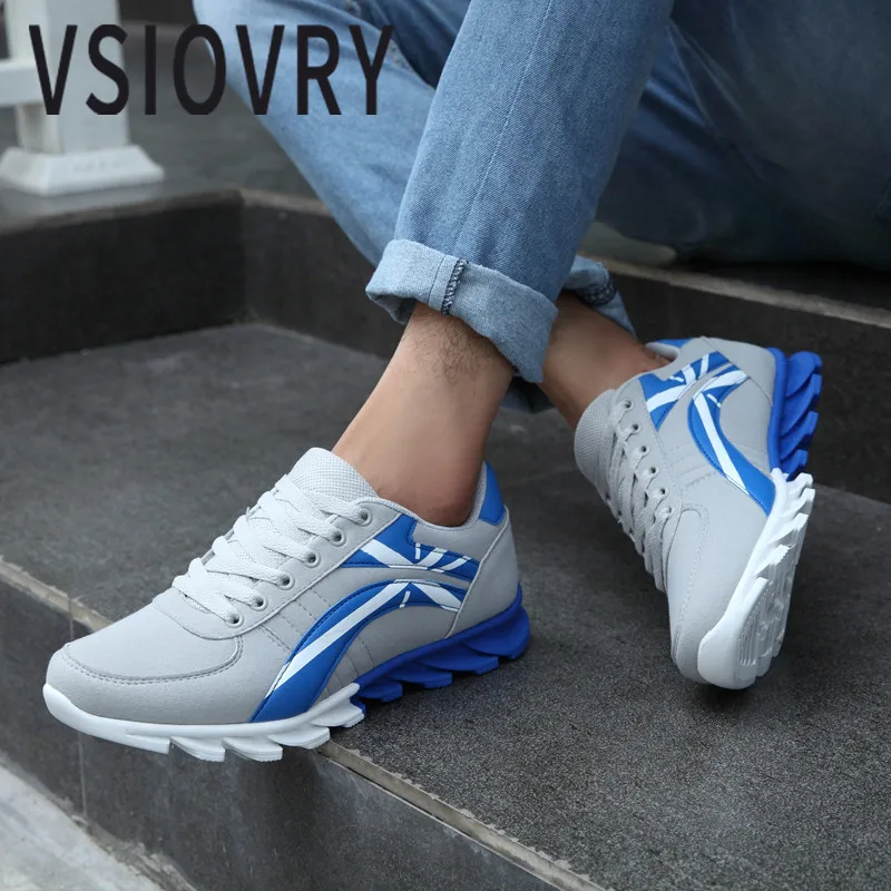 

VSIOVRY Men Running shoes Cushioning Soft Comfortable Sneakers Spring Summer Athleti Walking Jogging Outdoor Sport Shoes For Men