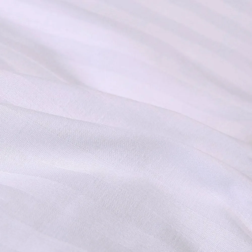 Bed Spread Cover Stars Plus Hotel Bedspread Sheet Crease-resistance Material Finished Stripe Line Cloth, printed bedspread