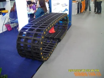 

CNC heavy bridge type engineering plastic cable chain