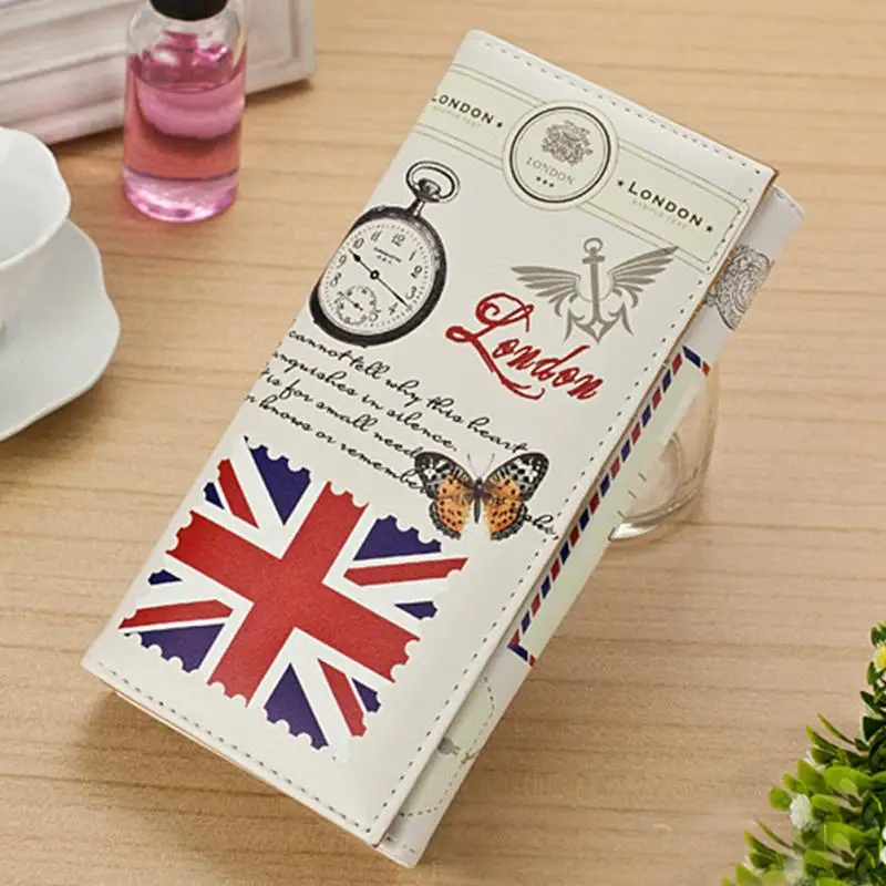 2016 Women Wallets Fashion New Design Card Purse Female Carteras Mujer Monederos Women's Money Bag Billeteras