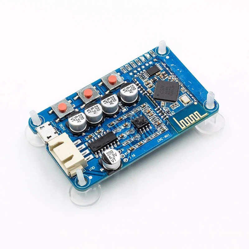 CSR8635 PAM8403 стерео усилитель модуль Bluetooth 4,0 HF11 цифровой аудиоприемник доска для рисования 5 V Mini USB Автоматическое подключение