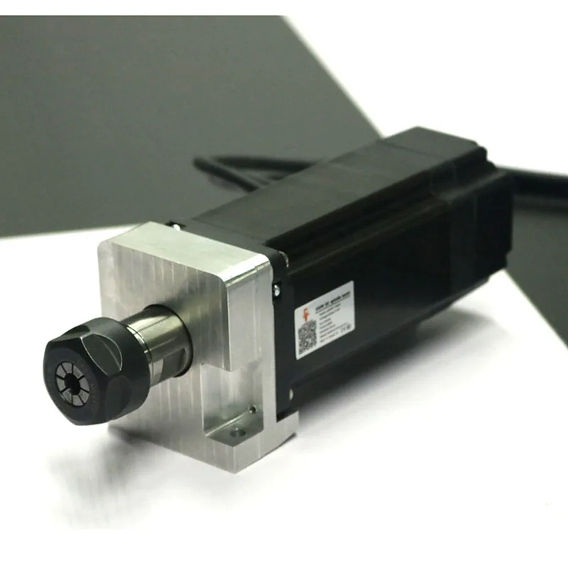 

600W industrial grade drilling power head ER20 1.3NM 3000RPM robot drilling electric spindle motor