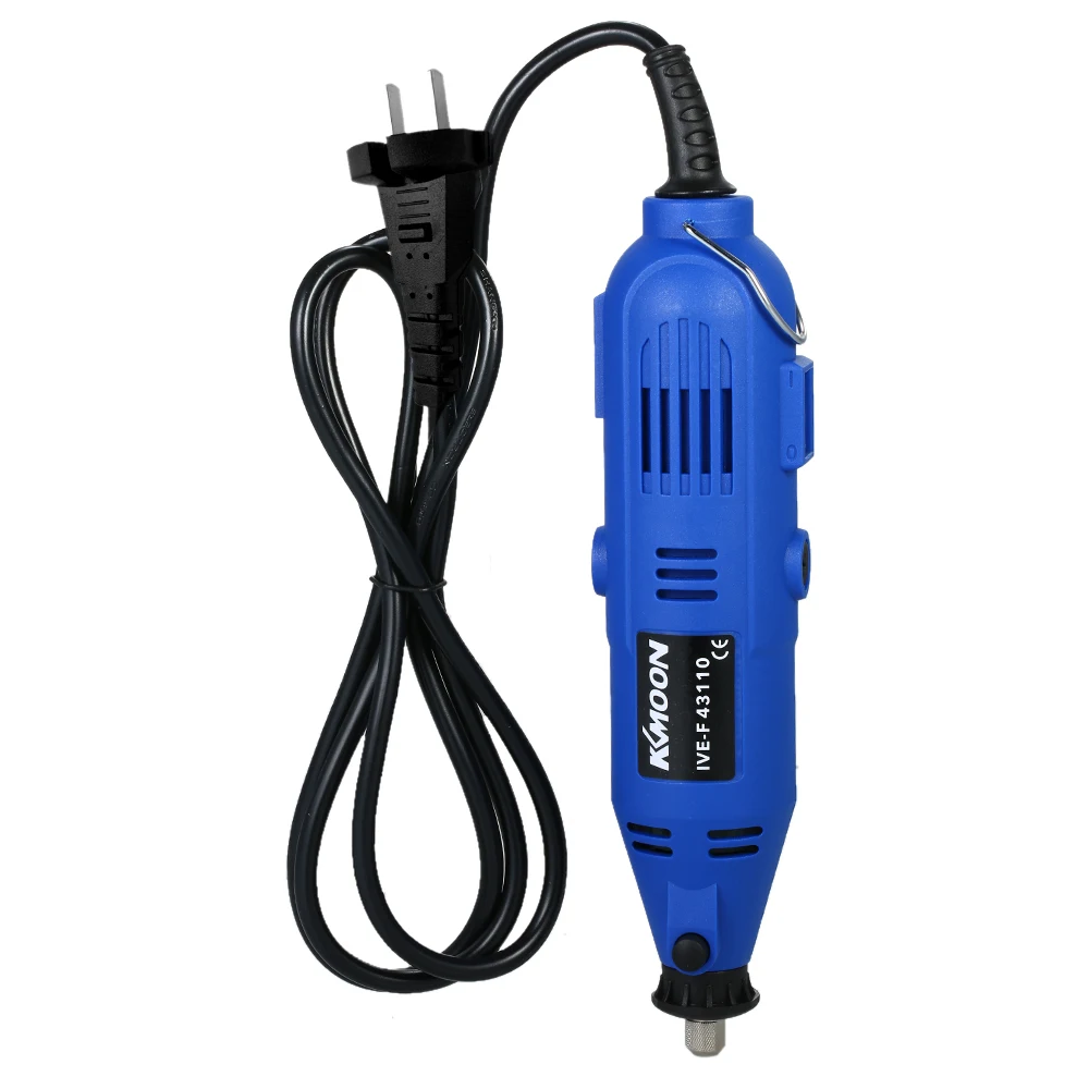

KKmoon Electric Grinder Set Variable Speed Electric Drill Grinding Rotary Tool for Polishing Drilling with 197pcs Accessories