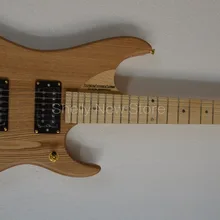 Шелли магазин заводская натуральный Ясеневый корпус washburn нуно Бетанкур N4 Флойд Роза электрическая гитара музыкальный инструмент