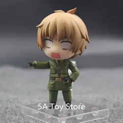 Аниме оси мощность Hetalia Arthur Kirkland Nendoroid 881 # ПВХ фигурку Коллекция Модель игрушечные лошадки