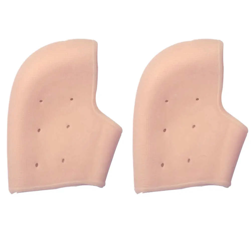 

Moisturizing Gel Foot Skin Care Against Peeling Prevent Dry Skin Silicone Soft Heel Socks Washable Foot Protector