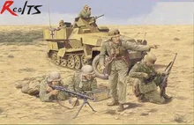 RealTS Dragon 1 35 6389 Africa Korps Panzergrenadier El Alamein 1942