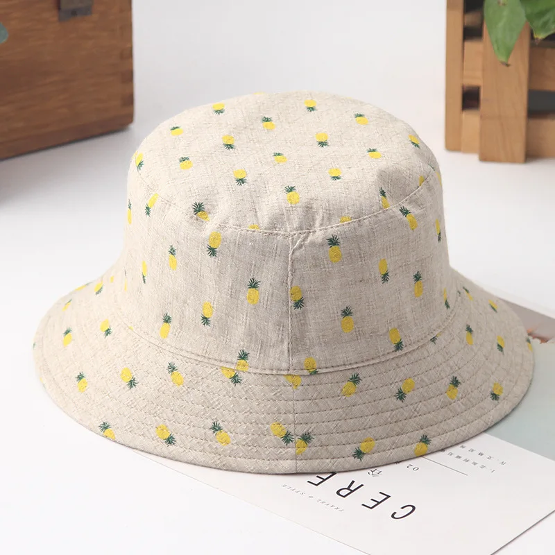 Patterned bucket hats Clearance
