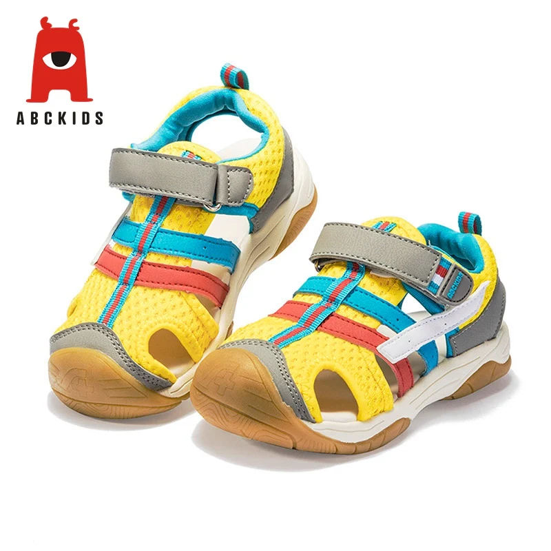 ABC KIDS Summer Baby Boy Anti-Slip Casual Sneakers Infant Walking Shoes for Kids Closed Toe