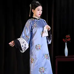 2019 лето хан и Тан династии костюм для классических танцев для китайской одежды хан женские широкие рукава китайский танец выступлений