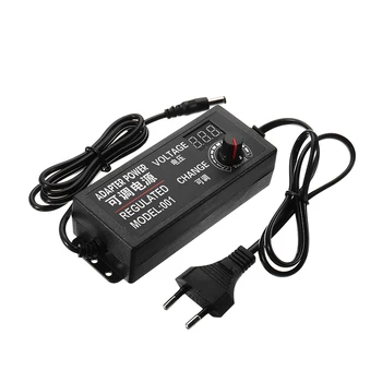 

12*5*3cm 9-24V 3A 72W AC/DC Adapter Switching Power Supply Regulated Power Adapter Display EU Plug High Quality Multi-function