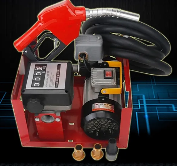 

Disel Fuel Transfer Pump Station 220V fast shipping High quality NE