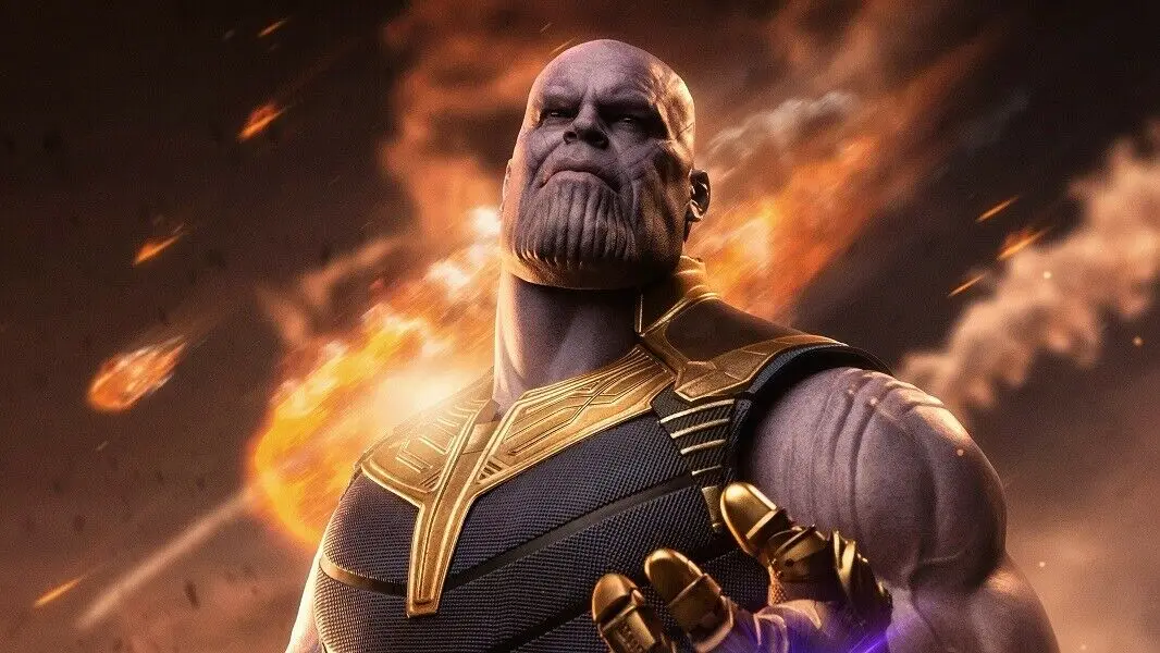 

P-4745 Thanos Avengers End Game Poster Fabric Cloth Wall Pictures Art Canvas For Living Room