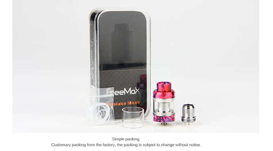 Freemax Fireluke Mesh Subohm Tank 3ml