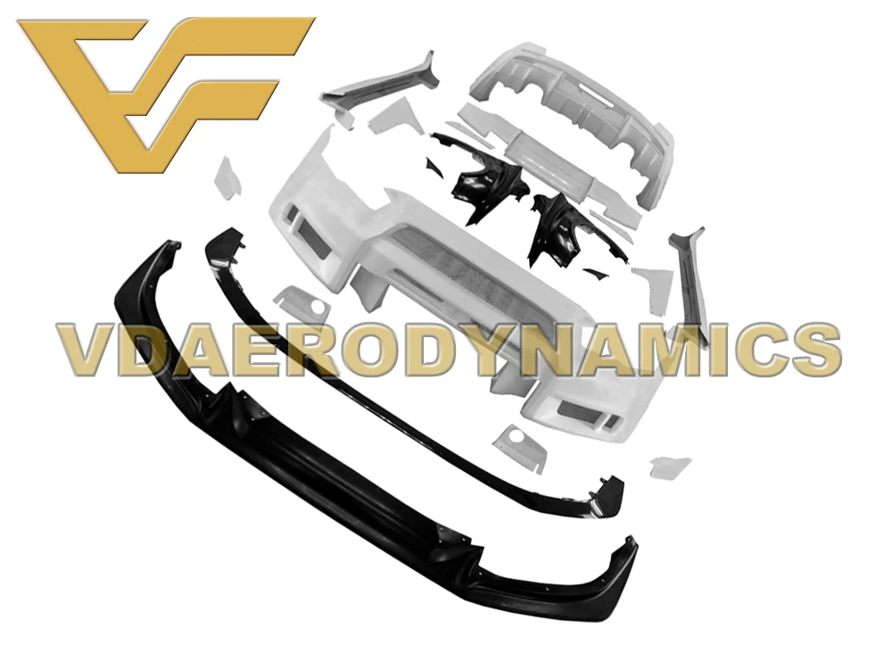 

08-15 EVO10 EVO X upgrade to VT-1 Style Fiberglass or Half Carbon Full Body Kit