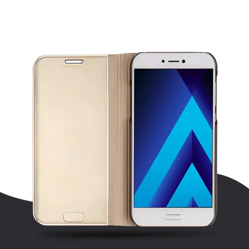 Зеркальный рамочный чехол для samsung J4 J6 плюс 2018 A3 A5 A6 A7 A8 A9 J2 J3 J5 J7 J8 Prime 2016 2017 A6s