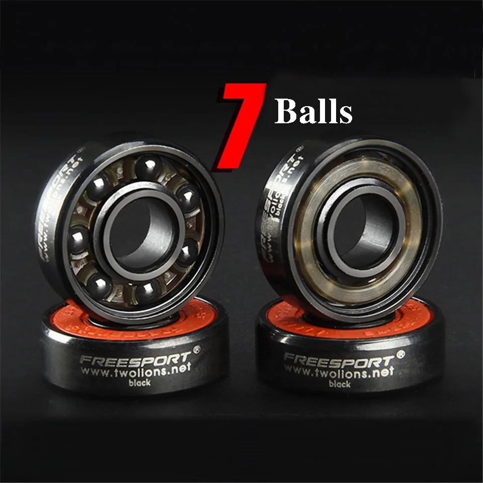 Lot of 100 in-line//Skate//Skateboard Ball Bearings 608ZZ