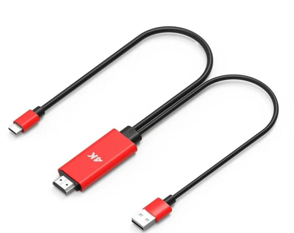 USB-C к HDMI кабель для Macbook Pixel Samsung S8 Huawei Коврики 10 ASUS | Электроника