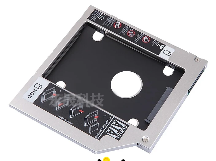 12.7 мм 2nd жесткий диск SSD SATA HDD Caddy для ASUS N46 N46VZ UJ8B0 UL50A F50 F50S F80 F80S A52F x88V X53SJ X85S A52F|ssd hdd