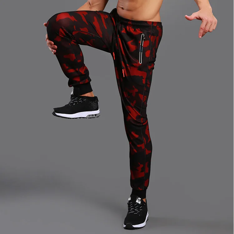  2019 Mens Boutique Autumn Pencil Harem Pants Men Camouflage Military Pants Loose Comfortable Cargo 