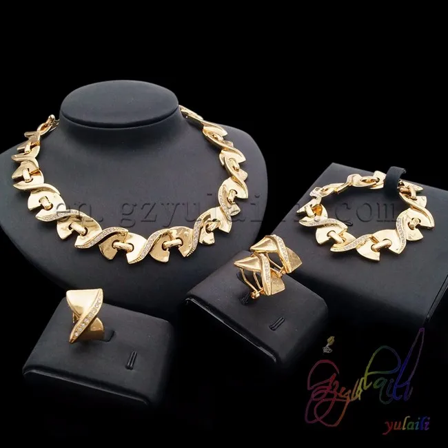 Shipiing Free gold color jewelry manufacturers China Cheap gold plating