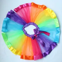 

New Posh Shabby Baby Girls Tutu SKirt ,Rainbow Baby Tutu Skirt Pattern ,Girls Birthday party Tulle skirt ,Summer toddler clothes