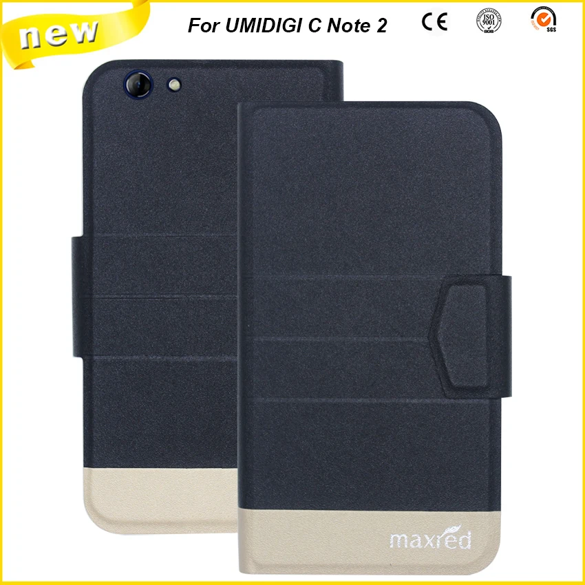 

5 Colors! UMIDIGI C Note 2 Case Fashion Business Magnetic clasp High quality Flip Leather Exclusive Case For UMIDIGI C Note 2