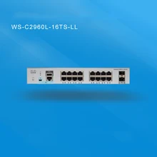 WS-C2960L-16TS-LL 16-портовый гигабитный коммутатор Гарантия один год гарантии