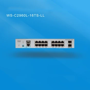 

WS-C2960L-16TS-LL 16-port Gigabit switch Original warranty one year