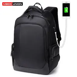 Волшебный союз ноутбук рюкзак для мужчин женщин Путешествия Mochila Hombre USB зарядные рюкзаки школьная сумка
