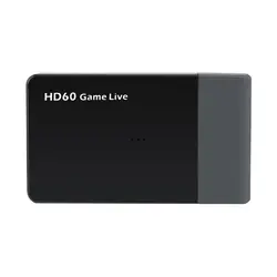 1080P HD видео игры захвата диска Бесплатная USB 3,0 HDMI к HDMI Плата видеоввода коробка для xbox один/360 для PS3/PS4