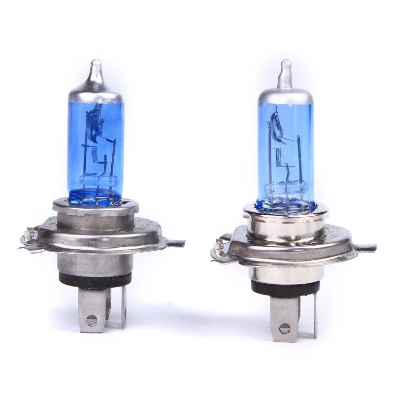 

car light headlights Super white halogen bulbcar bulb H4 12v 55W 100W car headlight bulb